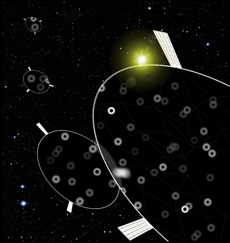Illustration for article titled 8 Things We Can Do Now to Build a Space Colony This Century